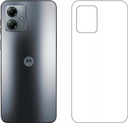 Krainagsm Folia Hydrożelowa Na Tył Do Motorola Moto G14