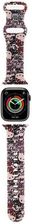 Hello Kitty Pasek Hkawmsdgptp Apple Watch 38 40 41Mm Różowy Pink Strap Silicone Tags Graffiti