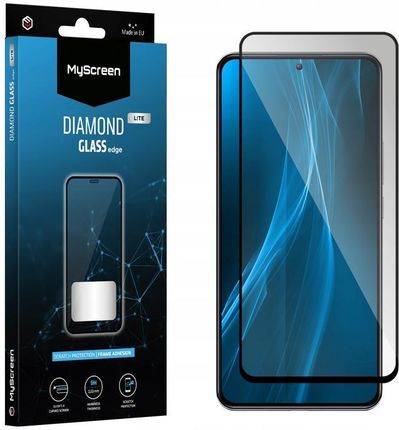 Lamel Technology Sp Z O Honor Play 8T Szkło Hartowane Na Lekko Zaokrąglone Ekrany Diamond Glass Lite Edge Full Glue