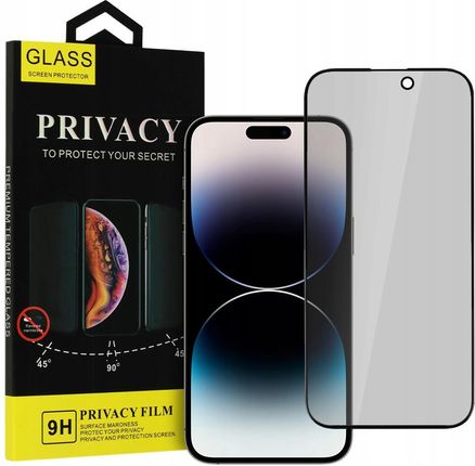 Toptel Hartowane Szkło Privacy Glass Do Iphone 12 Pro Max Czarne