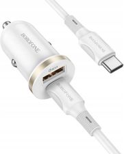 Borofone Ładowarka Samochodowa Bz22 Scenery Usb Typ C Qc 3 0 Pd 30W Z