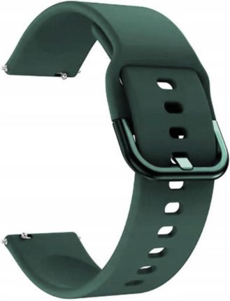 Zeetech Pasek Silikonowy Do Smartwatcha Zegarka 20mm Zielony