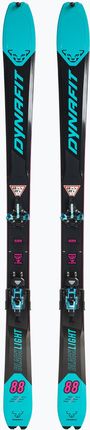 Dynafit Blacklight 88 Speed W Ski Set Silvretta Blue/Carbon Black 22/23