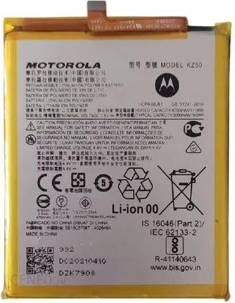 Motorola Nowy Akumulator Bateria Kz50 Moto G8 Power Xt2041
