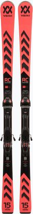 Völkl Racetiger Rc Red + Vmotion 10 Gw Red/Black 22/23