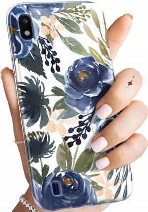 Hello Case Etui Do Samsung Galaxy A10 Kwiaty Kwieciste Flower Obudowa Pokrowiec