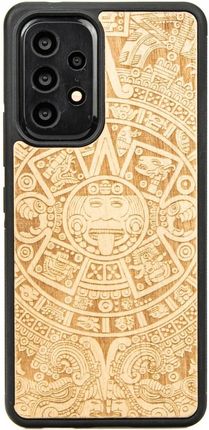 Bewood Drewniane Etui Na Samsung Galaxy A33 5G Kalendarz Aztecki Aniegre