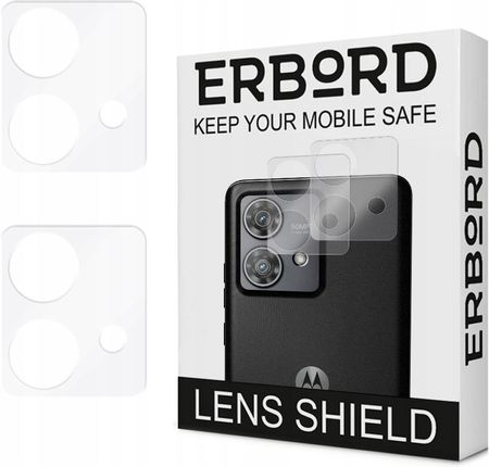 Erbord 2X Szkło Na Aparat Obiektyw Do Edge 40 Neo Lens Shield Dwie Sztuki