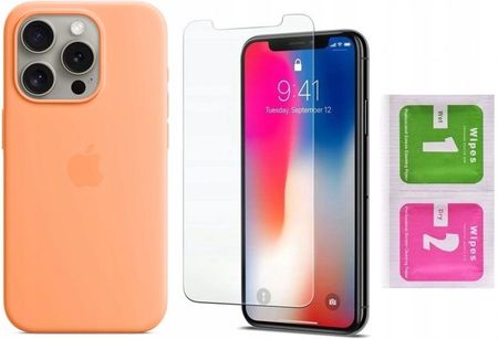 Apple Etui Z Magsafe Do Iphone 15 Pro Max Orange Sorbet Pomarańczowy