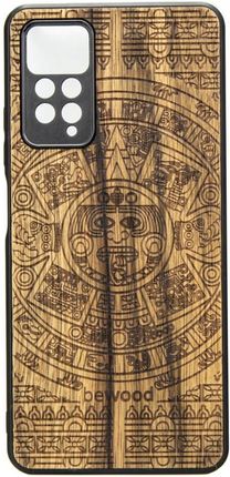 Bewood Drewniane Etui Xiaomi Redmi Note 11 Pro Kalendarz Aztecki Limba