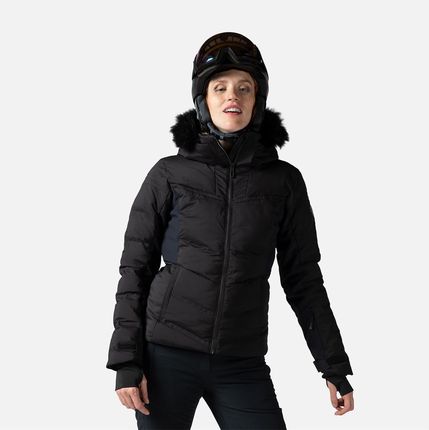 Rossignol Depart Womens Ski Jacket Black L