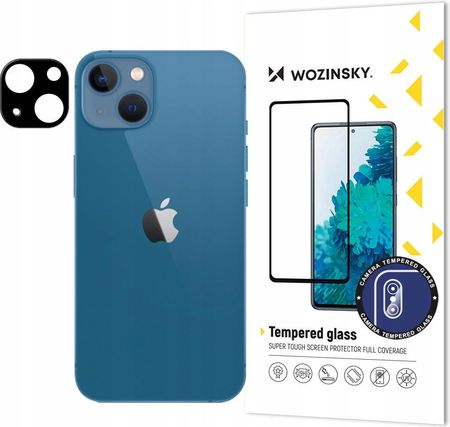 Wozinsky Wytrzymałe Szkło Hartowane Na Aparat Do Iphone 15Plus Czarne