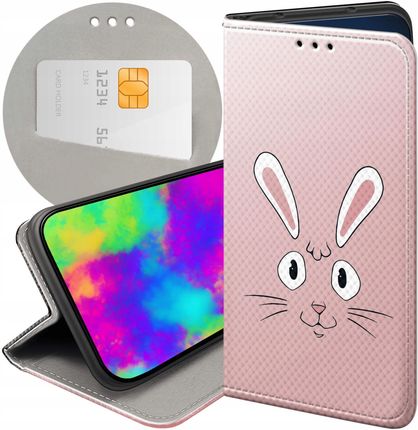 Hello Case Etui Do Xiaomi Redmi 12C 11A Poco C55 Królik Zając Bunny