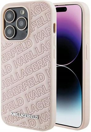 Karl Lagerfeld Quilted Etui Obudowa Case Do Iphone 15 Pro Max