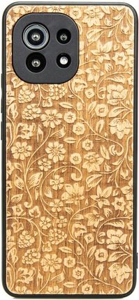 Bewood Drewniane Etui Xiaomi Mi 11 Kwiaty Polne Aniegre