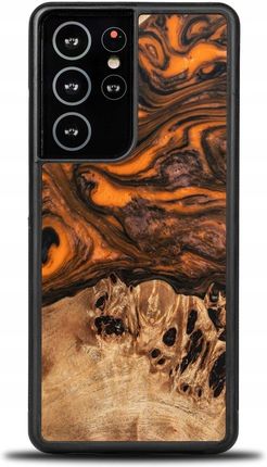 Bewood Etui Unique Na Samsung Galaxy S21 Ultra Orange
