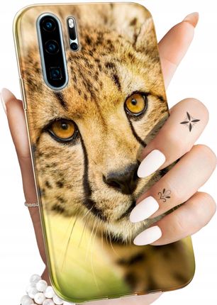 Hello Case Etui Do Huawei P30 Pro Gepard Cętki Panterka Obudowa Pokrowiec