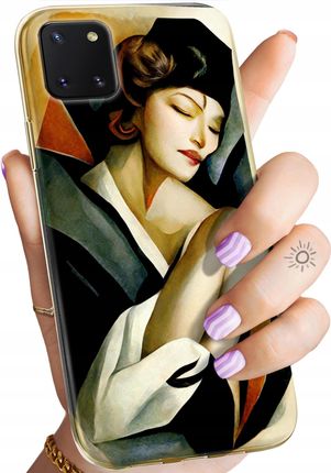 Hello Case Etui Do Samsung Galaxy Note 10 Lite Art Deco Łempicka Tamara Barbier