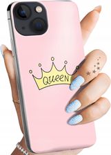 Hello Case Etui Do Iphone 13 Mini Księżniczka Queen Princess Obudowa Pokrowiec