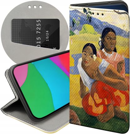 Hello Case Etui Z Klapką Do Lg Q6 G6 Fit Paul Gauguin Obrazy Postimpresjonizm