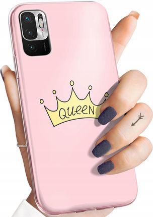Hello Case Etui Do Xiaomi Redmi Note 10 5G Księżniczka Queen Princess Obudowa