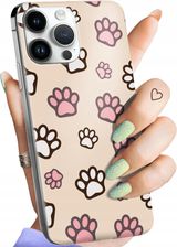 Hello Case Etui Do Iphone 14 Pro Max Łapki Ślady Łapa Stopa Obudowa Pokrowiec