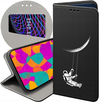 Hello Case Etui Z Klapką Do Xiaomi Redmi 12C 11A Poco C55 Kosmos