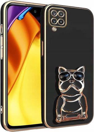 Itel Etui Glamour Dog 6D Do Huawei P40 Lite Uchwyt Podstawka Ochrona Szkło