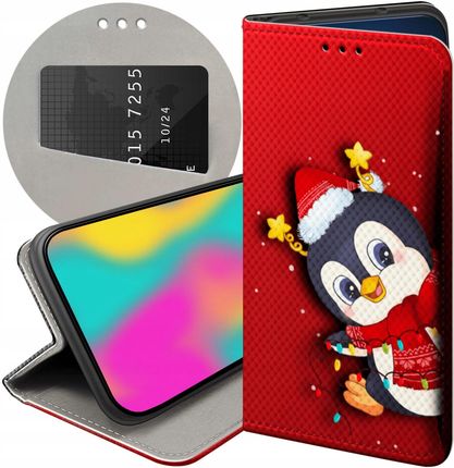 Hello Case Etui Do Xiaomi Redmi Note 8 2021 Święta Christmas Mikołaj