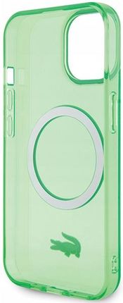 Lacoste Etui Do Iphone 15 Plus Zielony Case Plecki