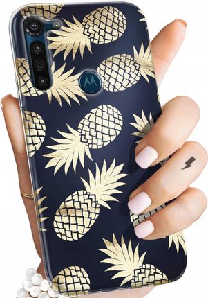 Hello Case Etui Do Motorola Moto G8 Power Ananas Owoce Egzotyczne Obudowa