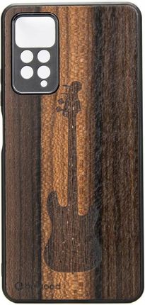 Bewood Drewniane Etui Xiaomi Redmi Note 11 Pro Gitara Ziricote