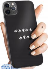 Hello Case Etui Do Iphone 11 Pro Z Napisami Napisy Teksty Obudowa Pokrowiec