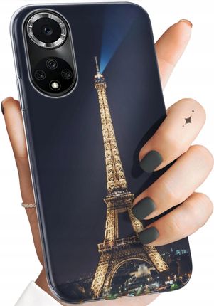 Hello Case Etui Do Huawei Nova 9 Honor 50 Paryż Francja Eiffel Obudowa