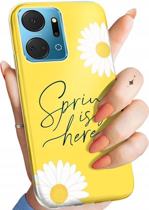 Hello Case Etui Do Huawei Honor X7A Wiosna Wiosenne Spring Obudowa Pokrowiec