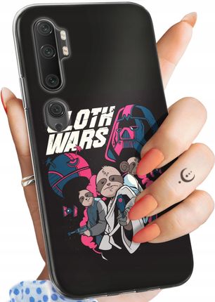 Hello Case Etui Do Xiaomi Mi Note 10 Pro Gwiezdne Wojny Star Wars Śmieszne