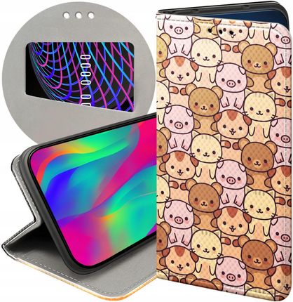 Hello Case Etui Do Samsung Galaxy A7 2018 Zwierzęta Pieski Kotki Lamy Domowe