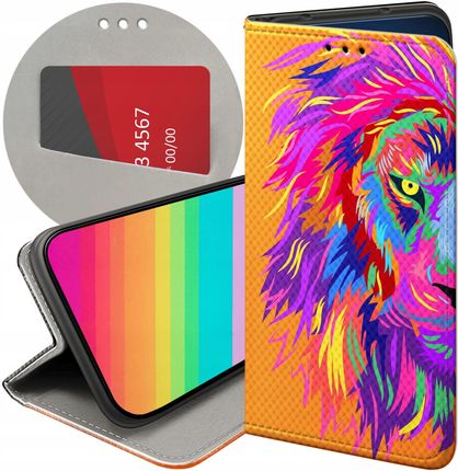 Hello Case Etui Z Klapką Do Xiaomi Mi A2 6X Neonowe Neon Jaskrawe Futerał