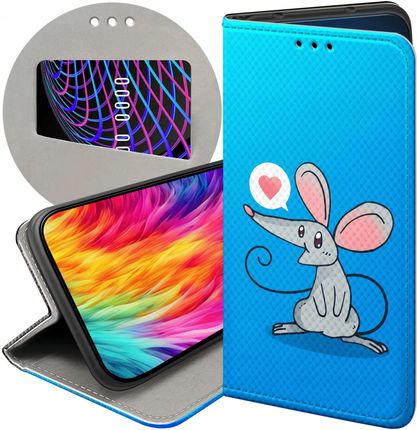 Hello Case Etui Z Klapką Do Xiaomi Redmi 8 Myszka Mouse Mini Futerał Pokrowiec