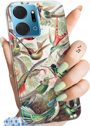 Hello Case Etui Do Huawei Honor X7A Ernst Haeckel Przyroda Botanika Obudowa