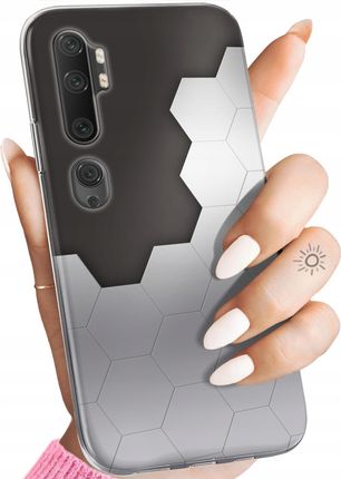 Hello Case Etui Do Xiaomi Mi Note 10 Pro Szare Metallic Grey Obudowa