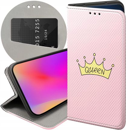 Hello Case Etui Z Klapką Do Xiaomi Mi A1 Księżniczka Queen Princess Futerał
