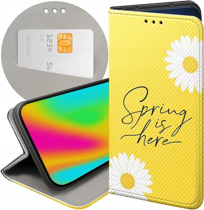 Hello Case Etui Z Klapką Do Xiaomi Mi A2 6X Wiosna Wiosenne Spring Futerał