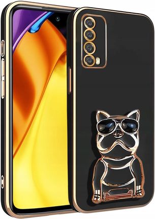 Itel Etui Glamour Dog 6D Do Huawei P Smart 2021 Uchwyt Podstawka Ochrona Szkło