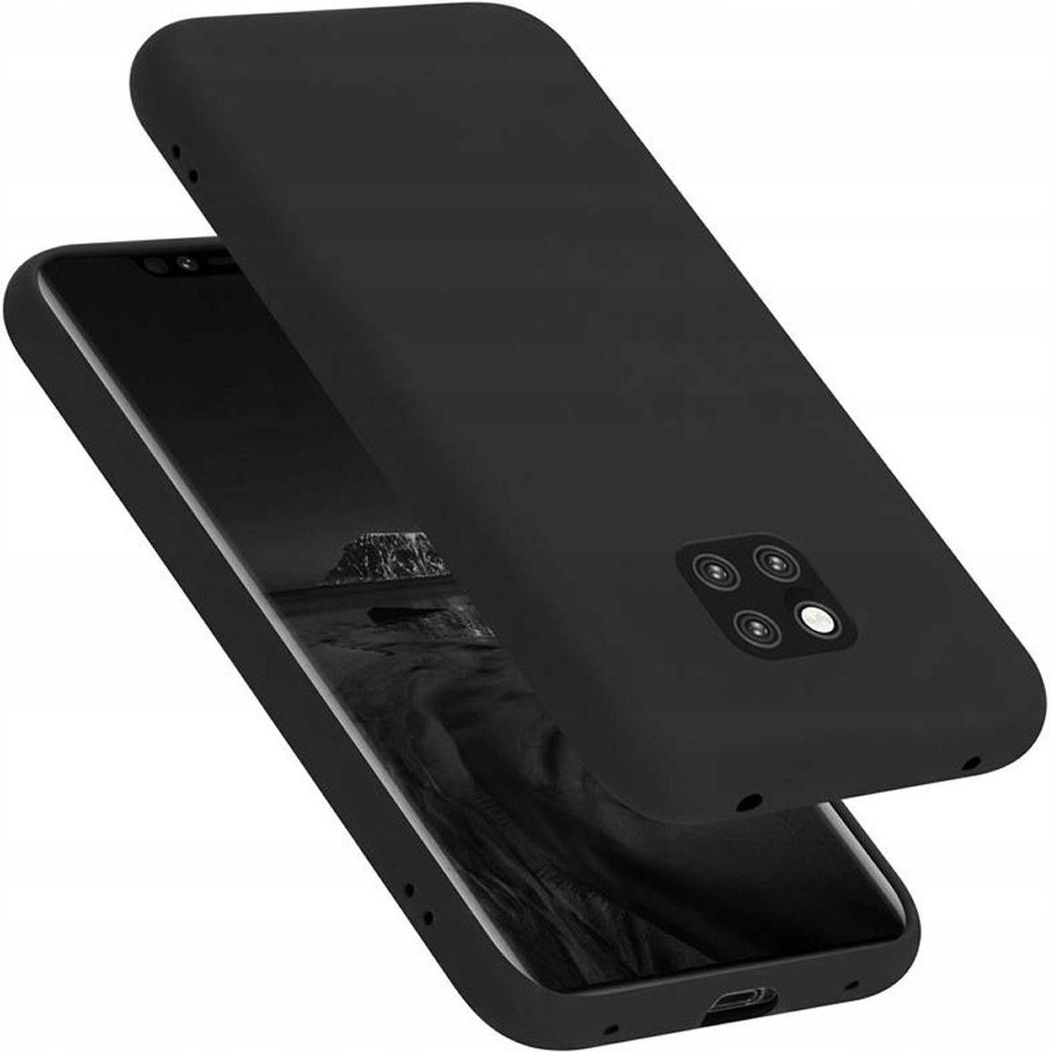 Custodia Cadorabo Huawei P30 Lite Grigio | Cover Libro Finto Cuoio 360