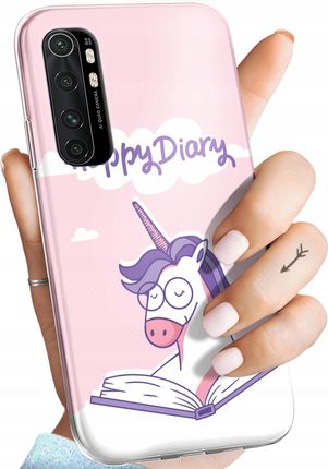 Hello Case Etui Do Xiaomi Mi Note 10 Lite Jednorożec Bajki Księżniczki Obudowa