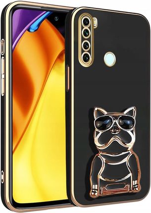 Itel Etui Glamour Dog 6D Do Xiaomi Redmi Note 8T Uchwyt Podstawka Case Szkło