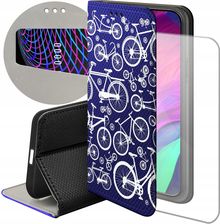 Hello Case Etui Z Klapką Do Iphone 15 Pro Rowerowe Rowerem Kolarz Futerał