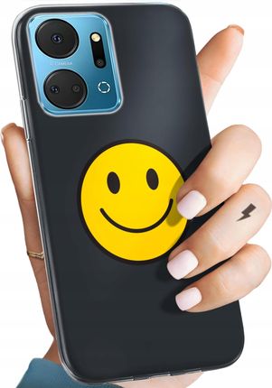 Hello Case Etui Do Huawei Honor X7A Uśmiech Smile Emoji Obudowa Pokrowiec