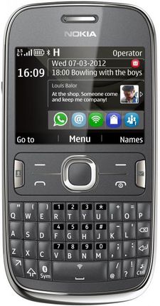 nokia asha 302 cena